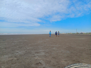 It all starts with a journey - Nam Dinh beach